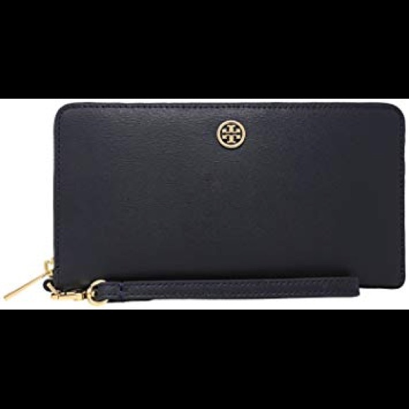 New Tory Burch Parker Zip Continental Wallet - Picture 2 of 2
